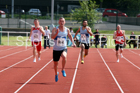 Senior mens 200 metres, North Eastern Track and Fields Champs., Middlesbrough. Photo: David T. Hewitson/Sports for All Pics